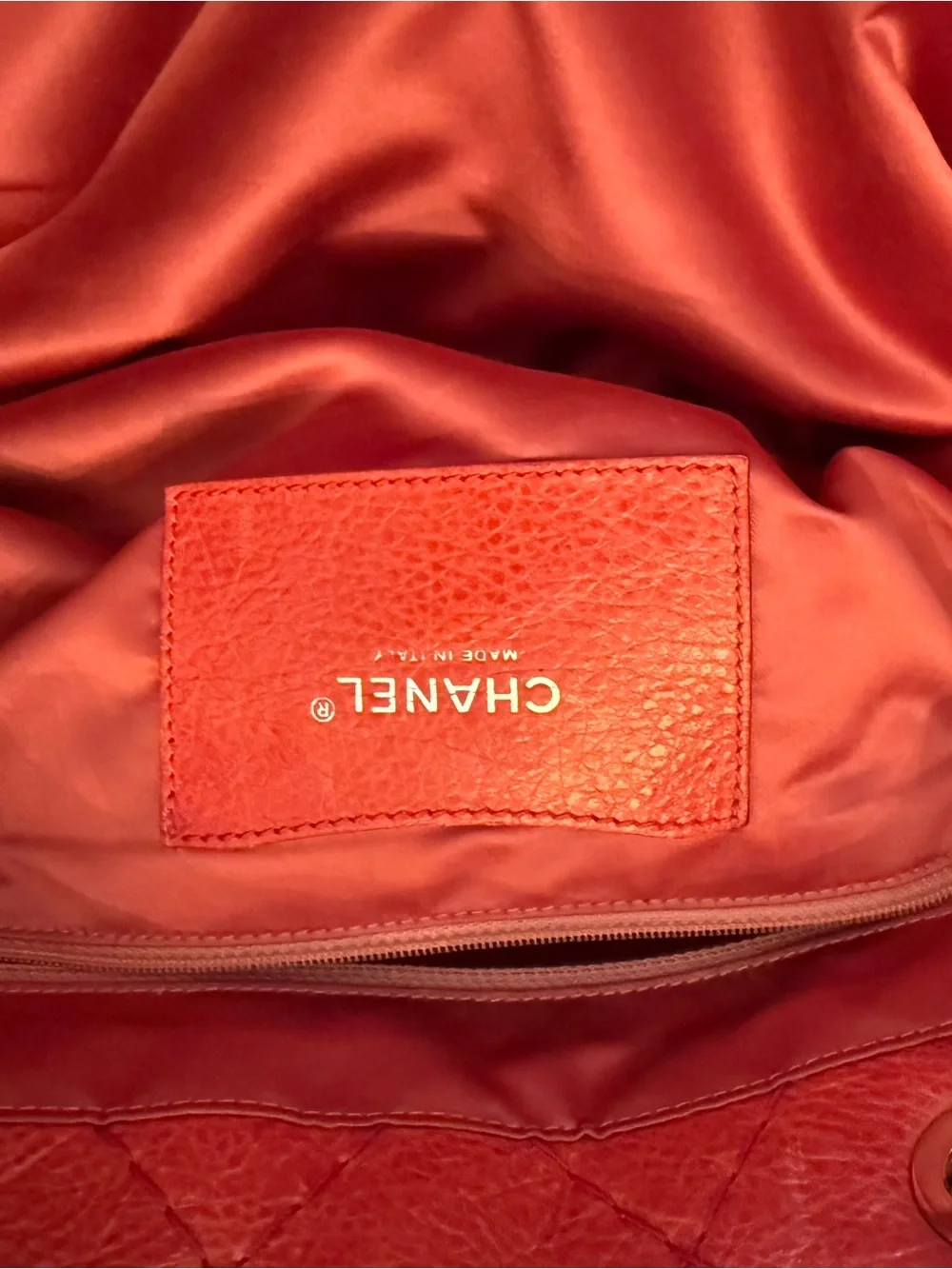 Chanel Large On the Road Tote Pink Leather Bag